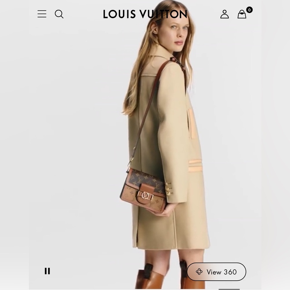 Louis Vuitton Mini Dauphine - Picture 10 of 10